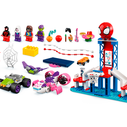 10784 Spider - Man At Doc Ocks Lab