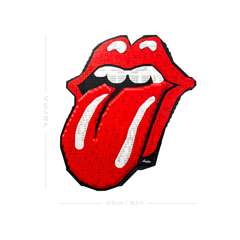 31206 The Rolling Stones BUILDING BLOCKS by LEGO at Sundora