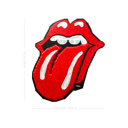 31206 The Rolling Stones BUILDING BLOCKS by LEGO at Sundora