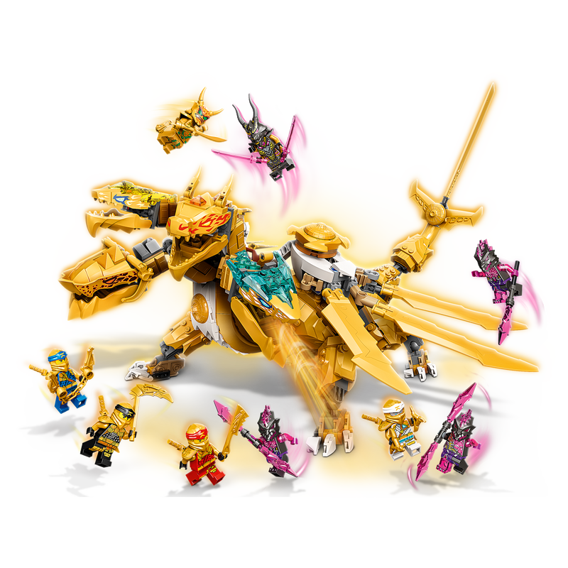 71774 Lloyd’s Golden Ultra Dragon BUILDING BLOCKS by LEGO at Sundora