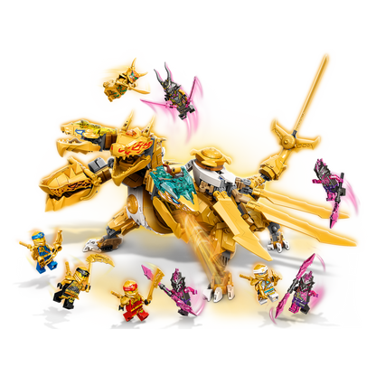 71774 Lloyd’s Golden Ultra Dragon BUILDING BLOCKS by LEGO at Sundora