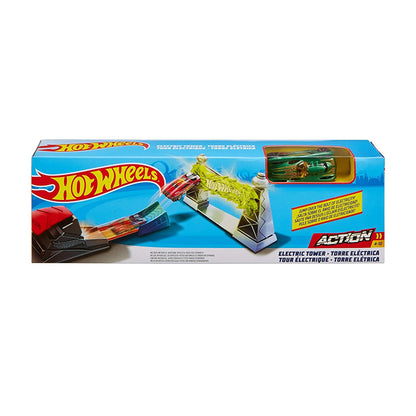 CLASSIC STUNT ELECTRIC TOWER TRACKSETS &amp; PLAYSETS by HOT WHEELS at Sundora