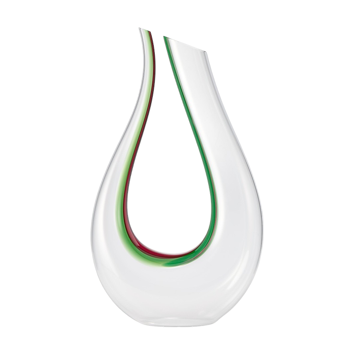 Decanter Amadeo Green/Red/Green