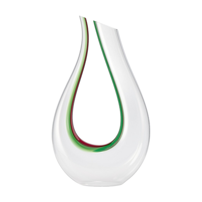 Decanter Amadeo Green/Red/Green