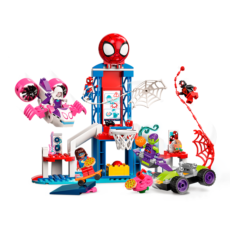 10784 Spider - Man At Doc Ocks Lab