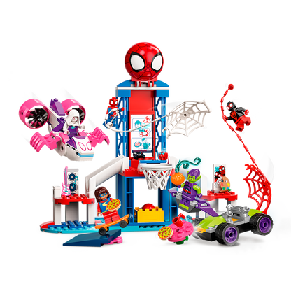 10784 Spider - Man At Doc Ocks Lab