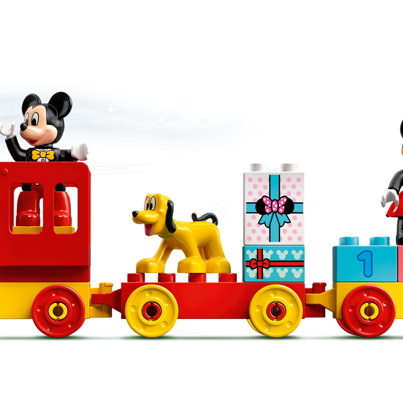 10941 Mickey &amp; Minnie Birthday Train