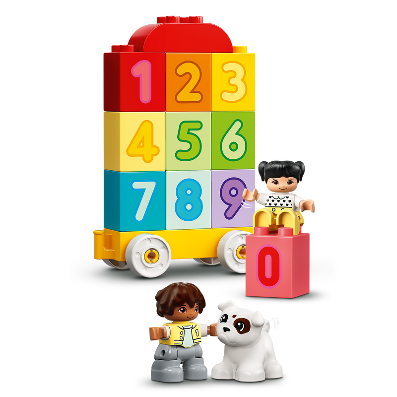 10954 Number Train-Learn to Count