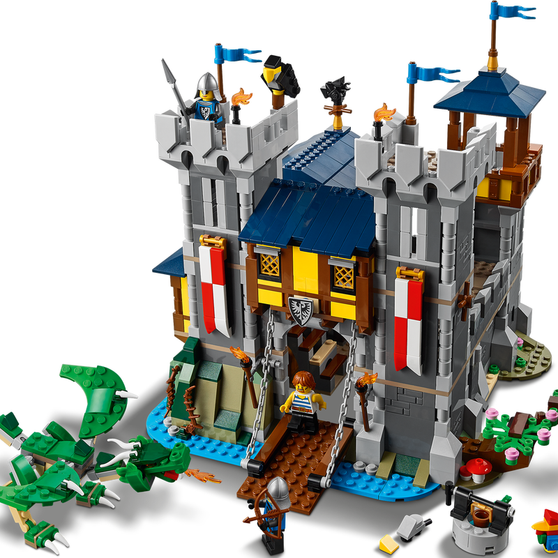 31120 Medieval Castle