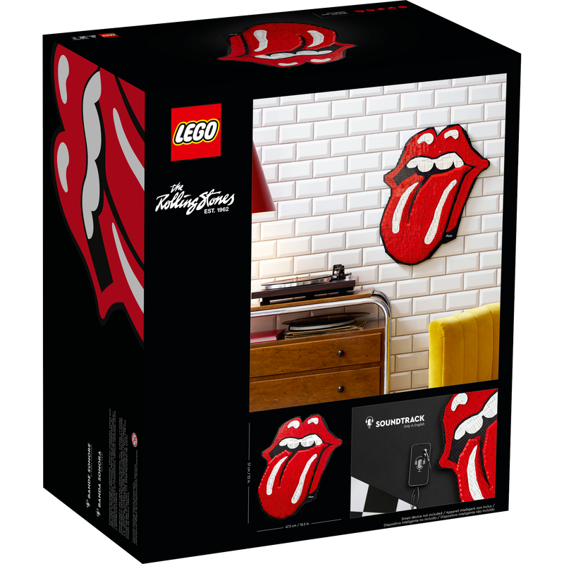 31206 The Rolling Stones BUILDING BLOCKS by LEGO at Sundora