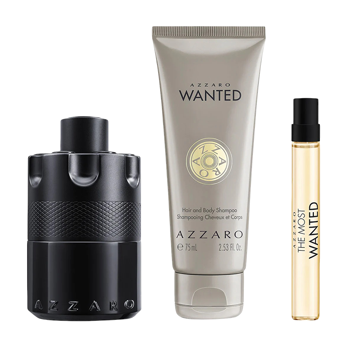 The Most Wanted Intense Perfume For Men Gift Set
