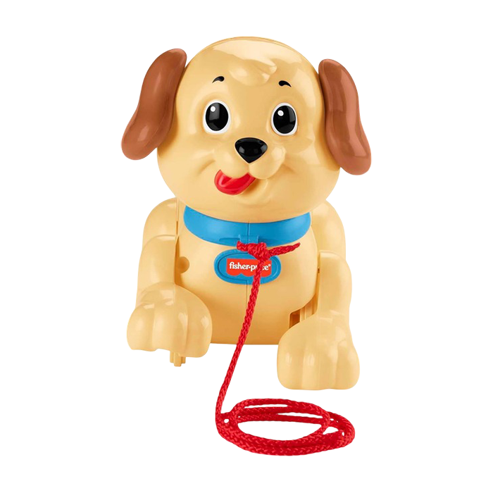 Lil Snoopy Pull-Along Infant Walking Toy DEVELOPMENTAL TOYS by FISHER-PRICE at Sundora