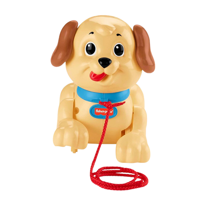 Lil Snoopy Pull-Along Infant Walking Toy DEVELOPMENTAL TOYS by FISHER-PRICE at Sundora