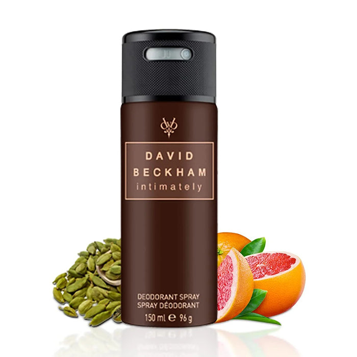 INTIMATELY DEODORANT SPRAY FOR HIM DEODORANT by DAVID BECKHAM at Sundora