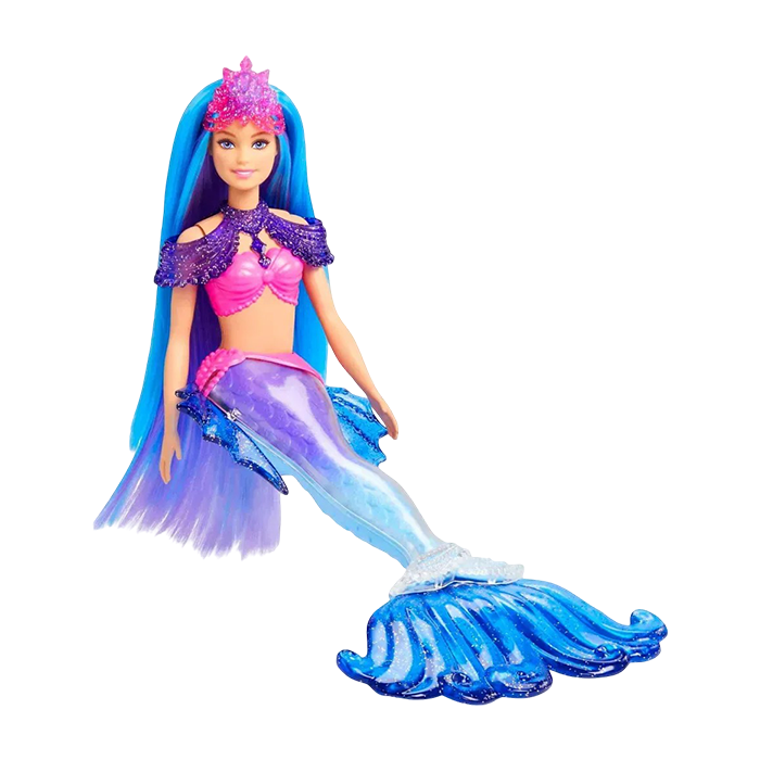 Mermaid Power "Malibu" Roberts Mermaid Doll, Pet and Accessories DOLLS by BARBIE at Sundora