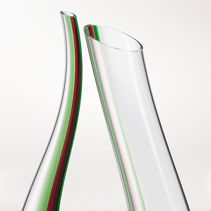 Decanter Amadeo Green/Red/Green