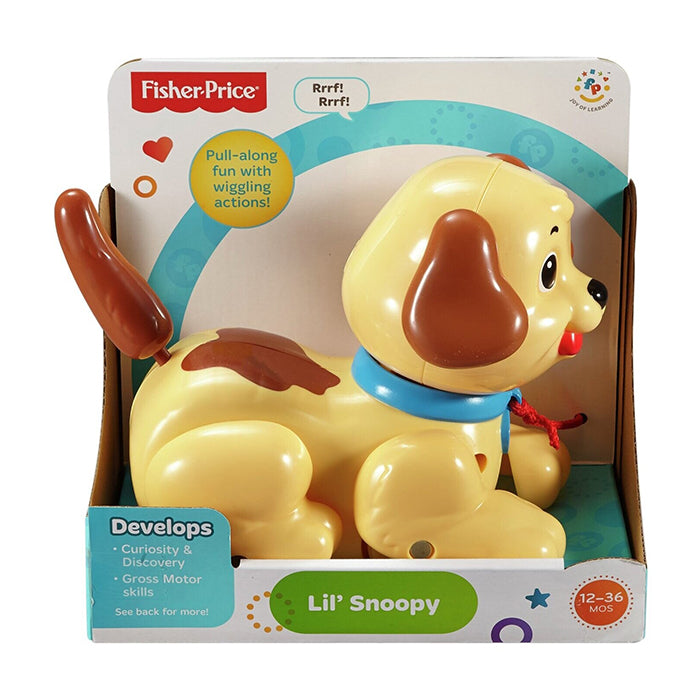 Lil Snoopy Pull-Along Infant Walking Toy DEVELOPMENTAL TOYS by FISHER-PRICE at Sundora