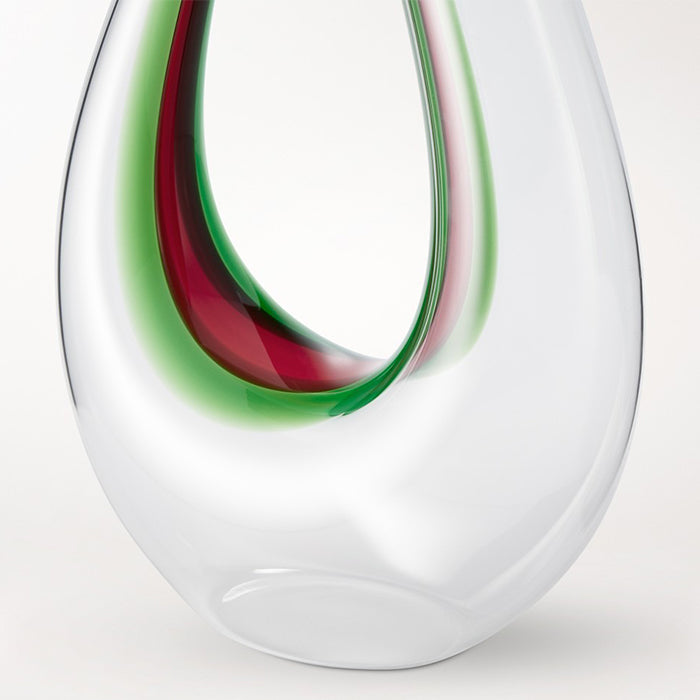 Decanter Amadeo Green/Red/Green