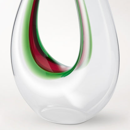 Decanter Amadeo Green/Red/Green