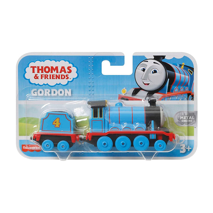 GORDON LARGE DIECAST PUSH ALONG ENGINE DIE-CAST VEHICLES by THOMAS &amp; FRIENDS at Sundora