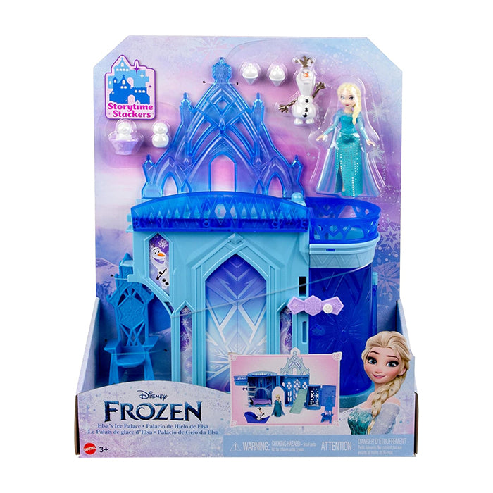 Frozen Elsa Storytime Stackers Doll House with Small Dolls and Accessories DOLLS &amp; PLAYSETS by DISNEY PRINCESS at Sundora