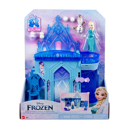Frozen Elsa Storytime Stackers Doll House with Small Dolls and Accessories DOLLS &amp; PLAYSETS by DISNEY PRINCESS at Sundora