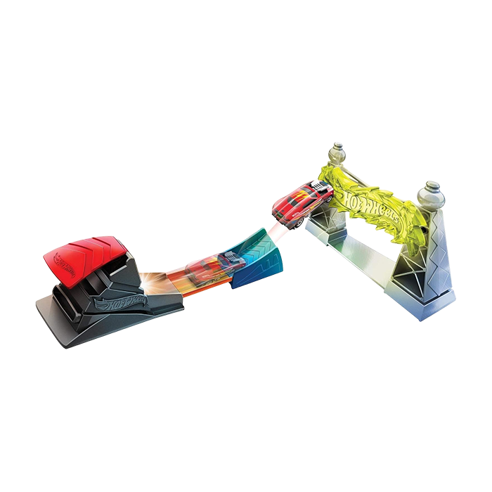 CLASSIC STUNT ELECTRIC TOWER TRACKSETS &amp; PLAYSETS by HOT WHEELS at Sundora