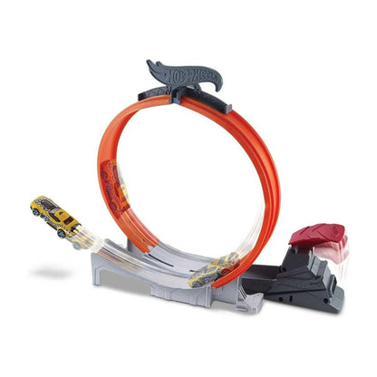 Action Classic Stunt Set Loop Star Track Set TRACKSETS &amp; PLAYSETS by HOT WHEELS at Sundora