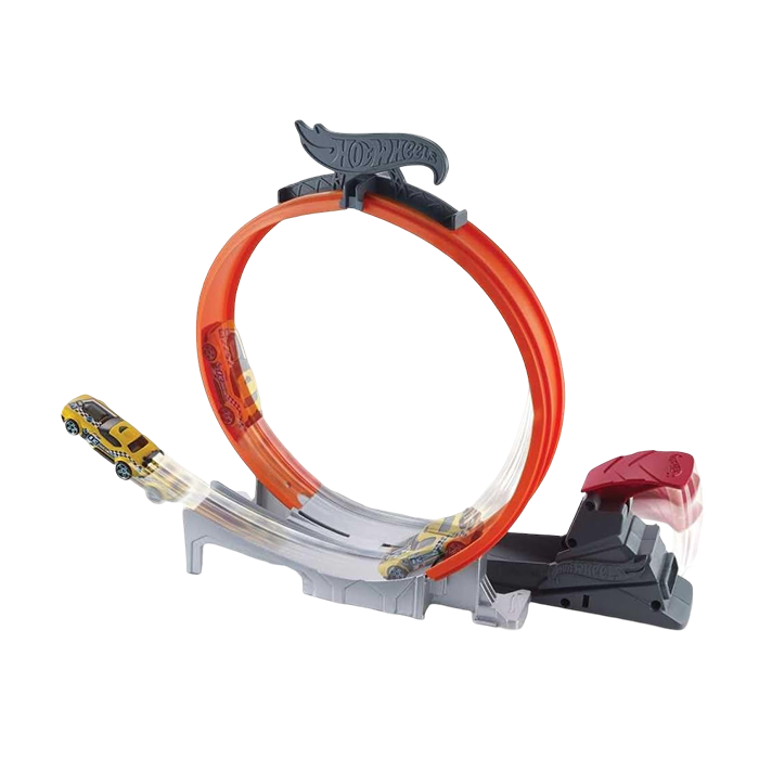 Action Classic Stunt Set Loop Star Track Set TRACKSETS &amp; PLAYSETS by HOT WHEELS at Sundora