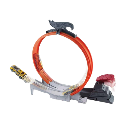 Action Classic Stunt Set Loop Star Track Set TRACKSETS &amp; PLAYSETS by HOT WHEELS at Sundora