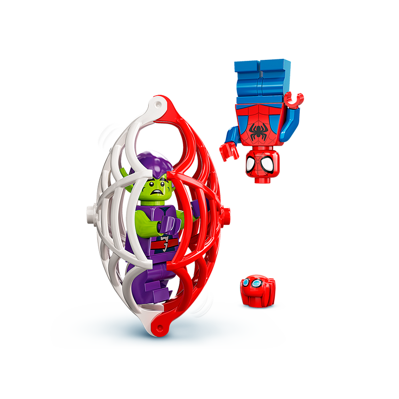 10784 Spider - Man At Doc Ocks Lab