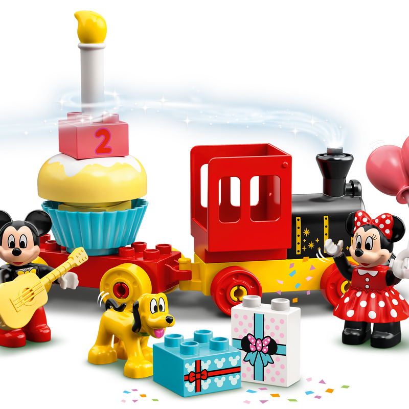 10941 Mickey &amp; Minnie Birthday Train