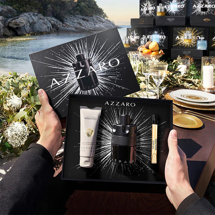 The Most Wanted Intense Perfume For Men Gift Set