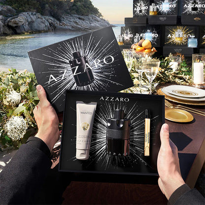 The Most Wanted Intense Perfume For Men Gift Set