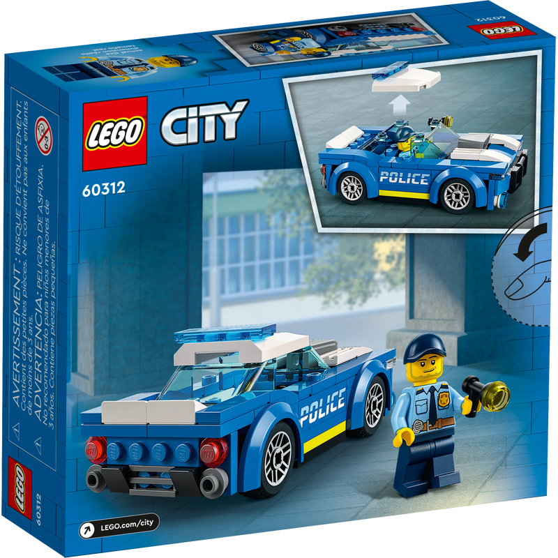60312 Police Car