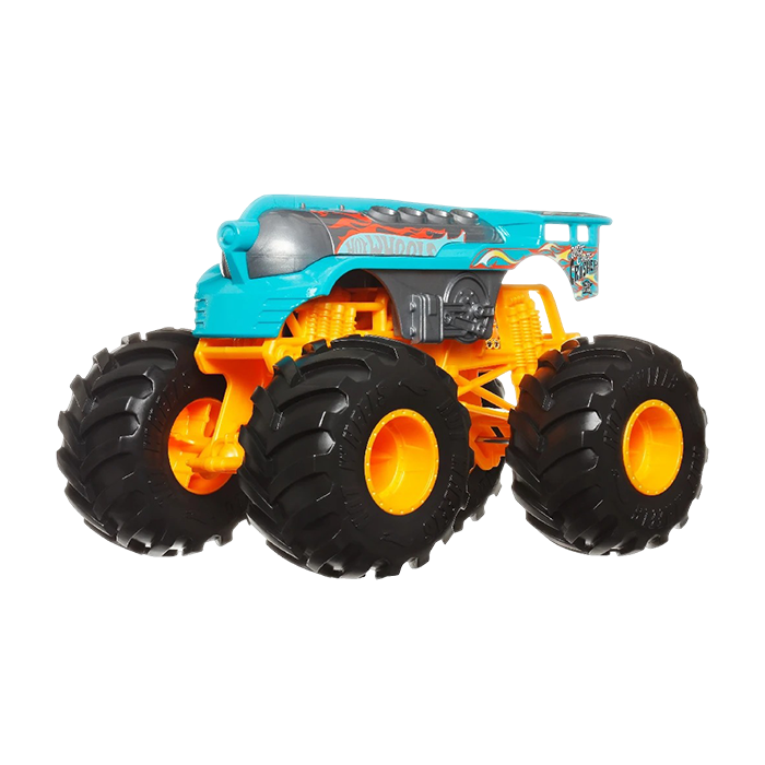 Oversized Monster Trucks – WestCoast Crusher 1:24 CARS &amp; TRUCKS by HOT WHEELS at Sundora