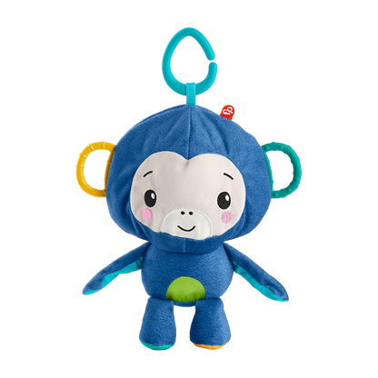 2-In-1 Monkey &amp; Ball Stuffed Toy Baby Teether EDUCATIONAL TOYS by FISHER-PRICE at Sundora