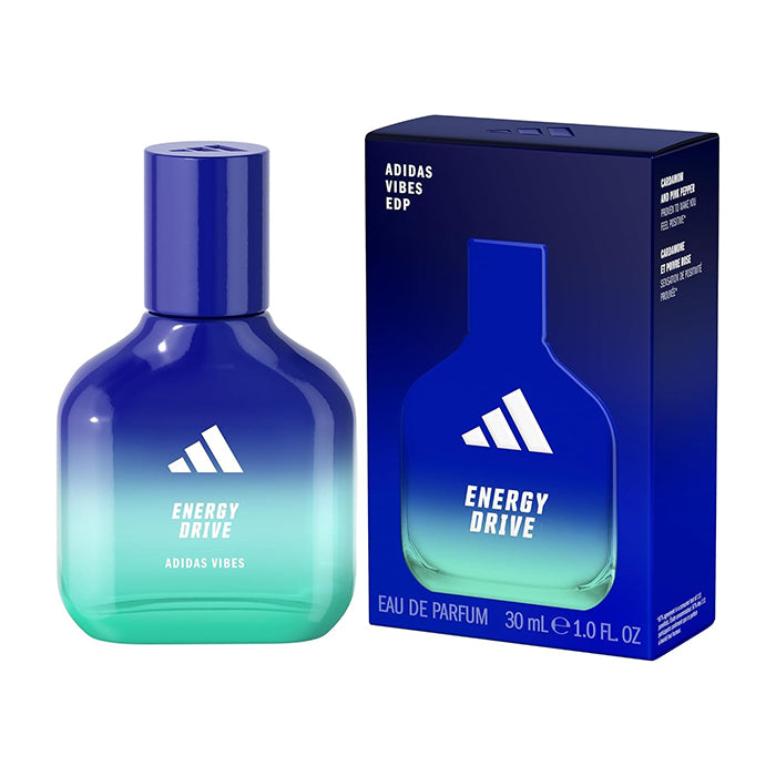 VIBES ENERGY DRIVE EDP PERFUME by ADIDAS at Sundora