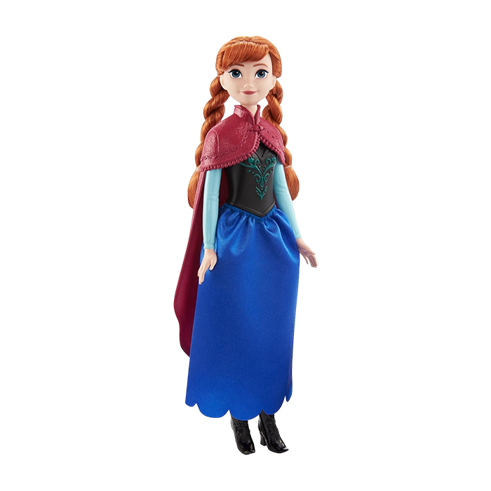 Disney Frozen Anna Fashion Doll and Accessory Toy Inspired by the Movie PRINCESS DOLLS by DISNEY PRINCESS at Sundora