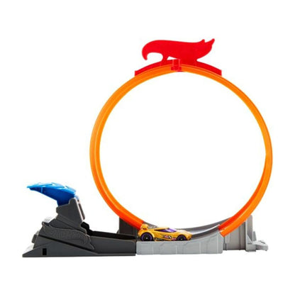 Action Classic Stunt Set Loop Star Track Set TRACKSETS &amp; PLAYSETS by HOT WHEELS at Sundora