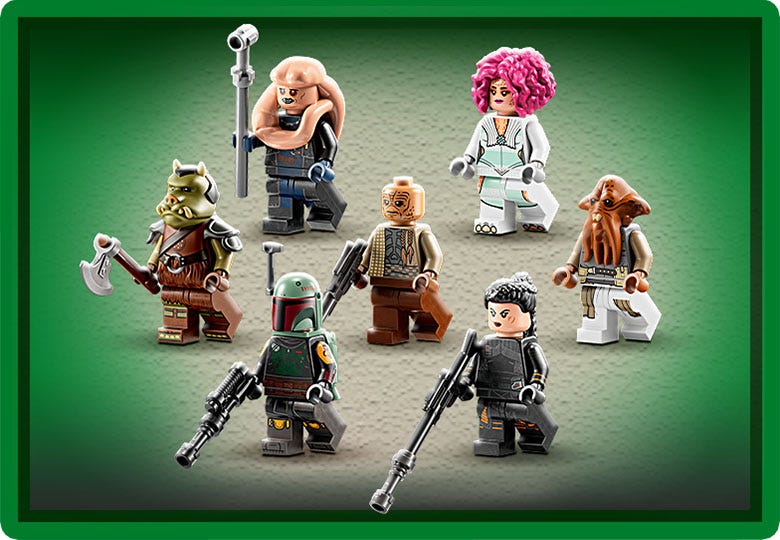 75326 Boba Fett&