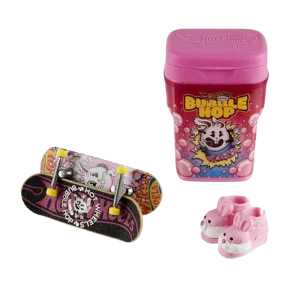 Skate Vehicle Toy Set Eraser Bubble Explosion FINGERBOARD TOY SET by HOT WHEELS at Sundora
