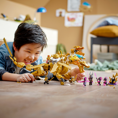71774 Lloyd’s Golden Ultra Dragon BUILDING BLOCKS by LEGO at Sundora