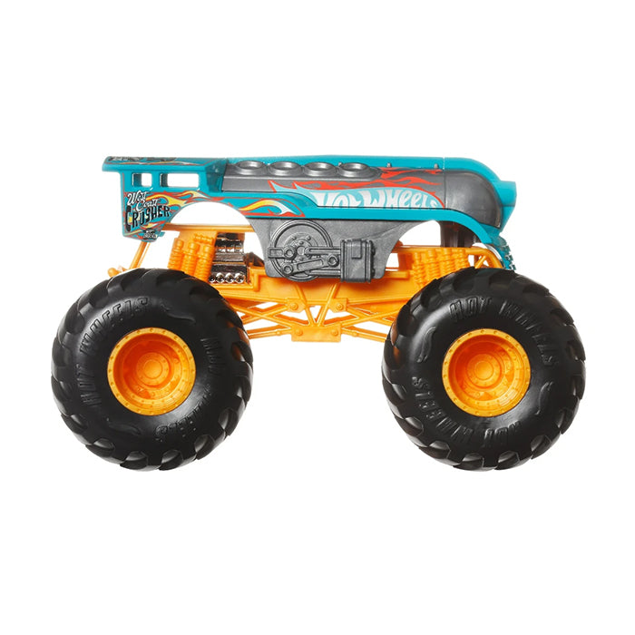 Oversized Monster Trucks – WestCoast Crusher 1:24 CARS &amp; TRUCKS by HOT WHEELS at Sundora