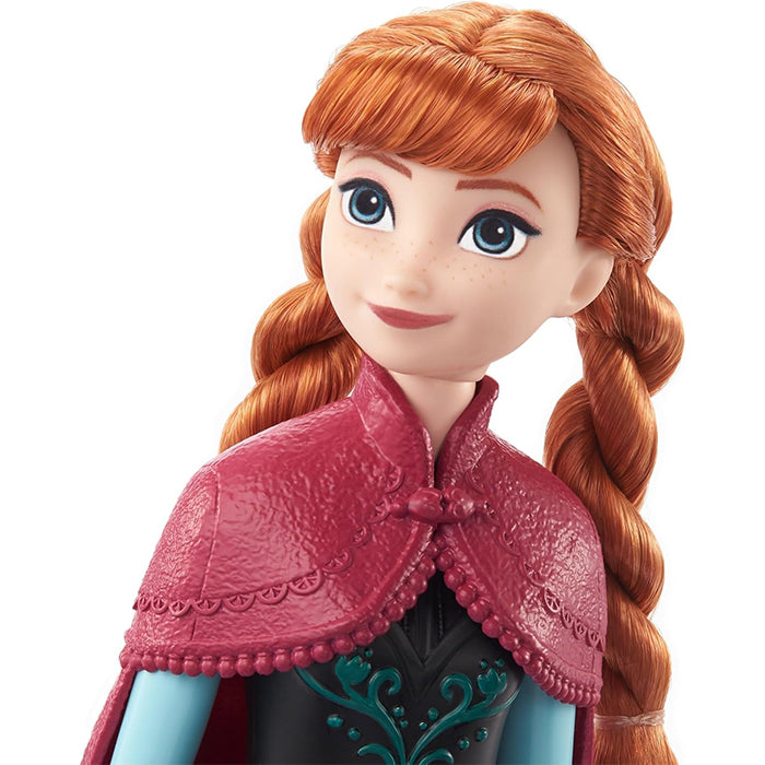 Disney Frozen Anna Fashion Doll and Accessory Toy Inspired by the Movie PRINCESS DOLLS by DISNEY PRINCESS at Sundora