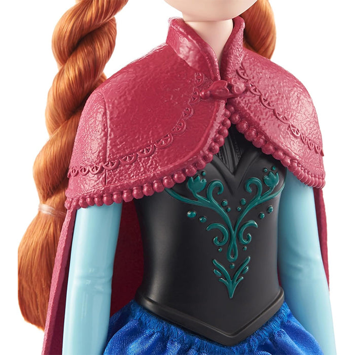 Disney Frozen Anna Fashion Doll and Accessory Toy Inspired by the Movie PRINCESS DOLLS by DISNEY PRINCESS at Sundora