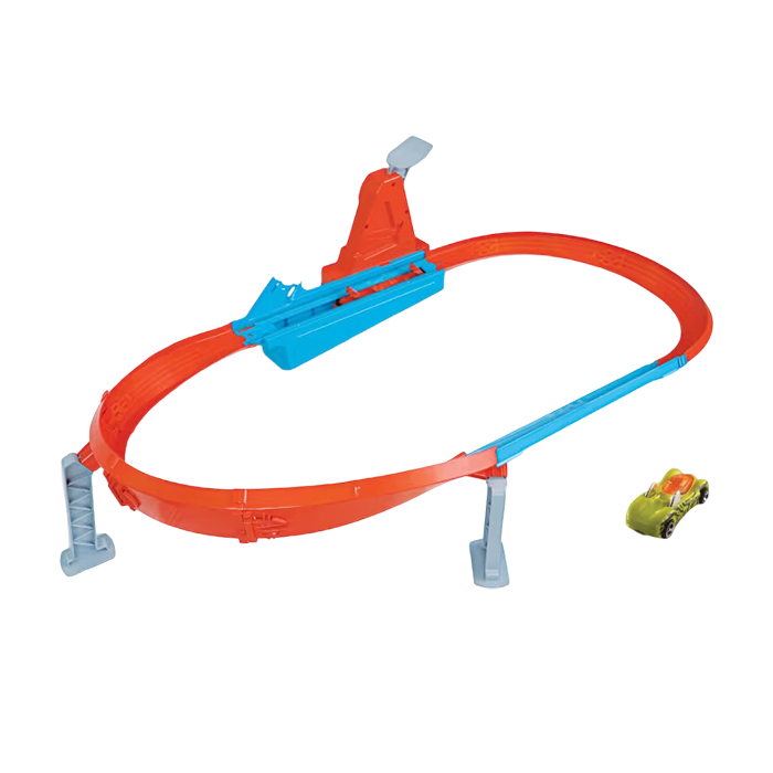 Rapid Raceway Champion Play Set - GJM75 TRACKSETS &amp; PLAYSETS by HOT WHEELS at Sundora
