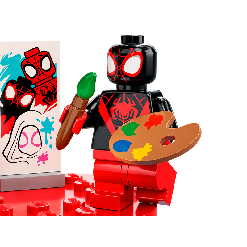 10784 Spider - Man At Doc Ocks Lab