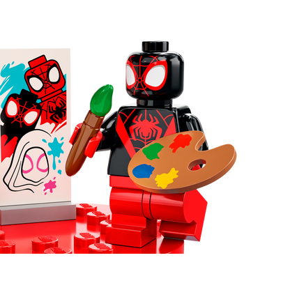 10784 Spider - Man At Doc Ocks Lab