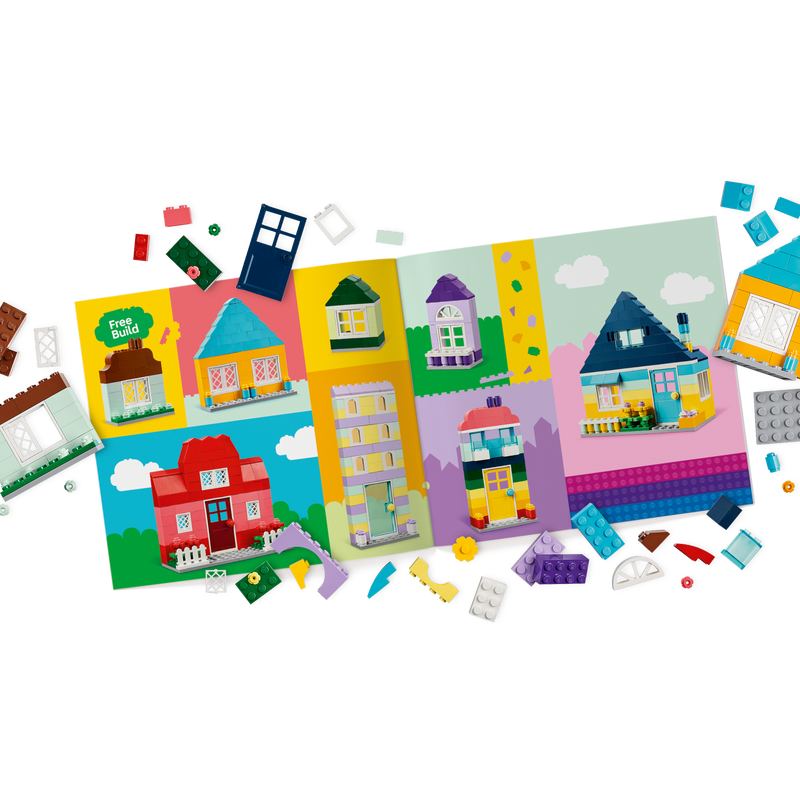11035 Creative Houses BUILDING BLOCKS by LEGO at Sundora